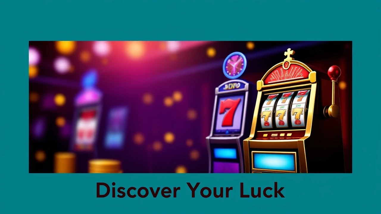 Discover Your Luck: Successful Strategies for Winning at Casino Slots