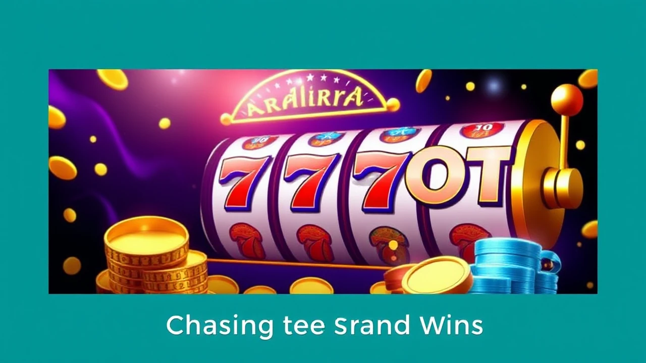 The Appeal of Jackpot Slot Games: Chasing the Grand Wins