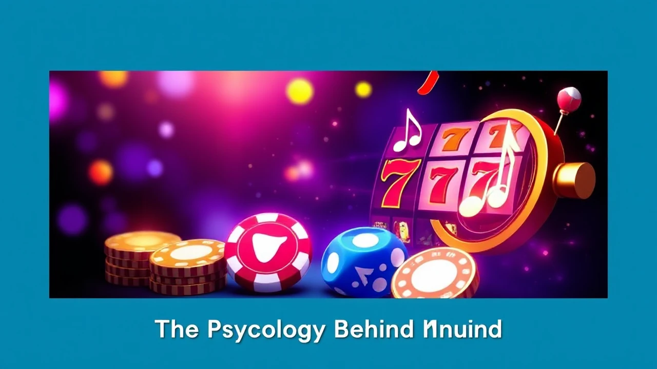 Exploring the Psychological Influence of Digital Casino Slot Music
