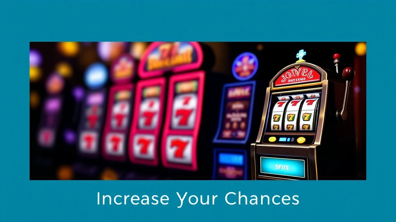 Increase Your Chances: Top 10 Strategies for Winning at Slot Machines