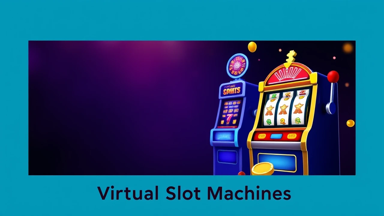The Rise of Virtual Slot Machines: A Trendy Casino Experience